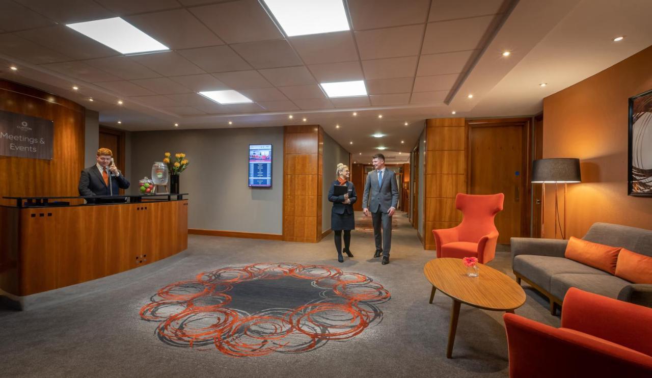 Clayton Hotel Belfast City Eksteriør billede