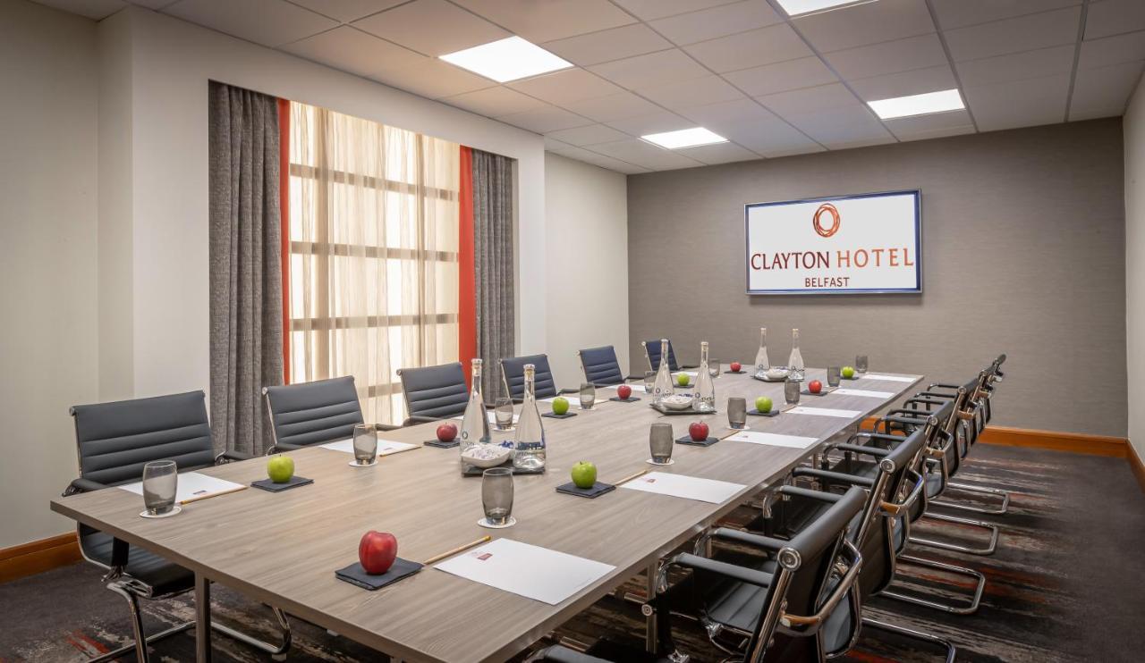 Clayton Hotel Belfast City Eksteriør billede