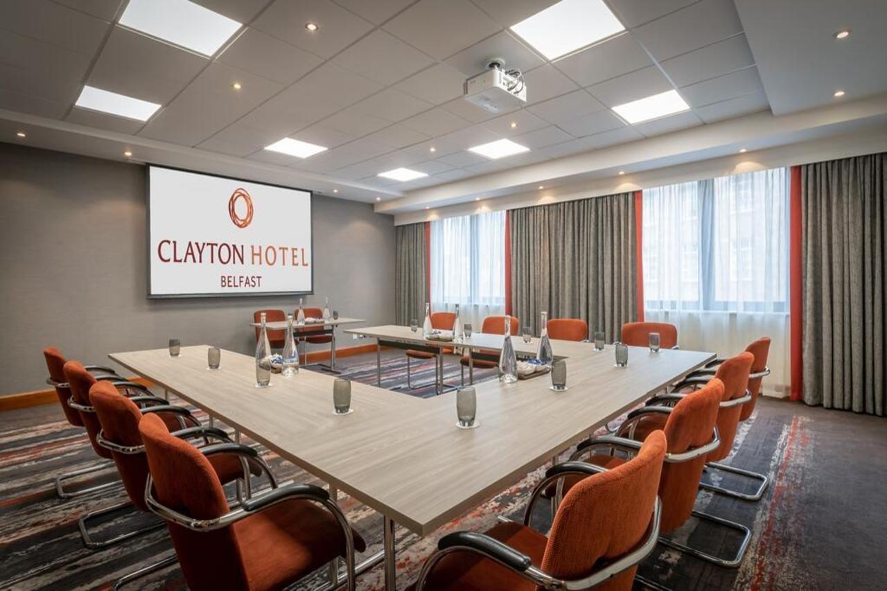 Clayton Hotel Belfast City Eksteriør billede