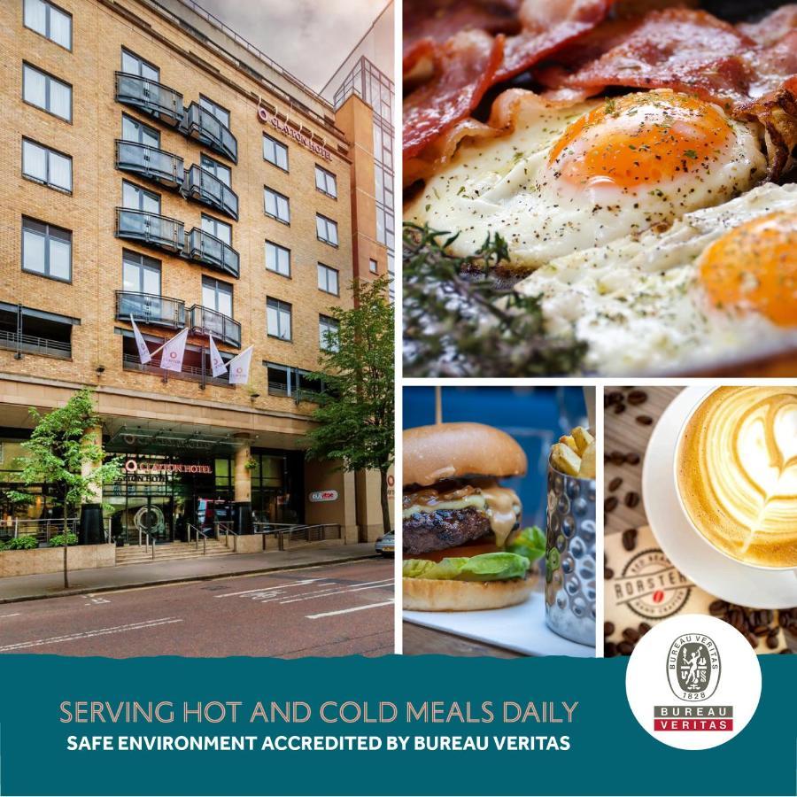 Clayton Hotel Belfast City Eksteriør billede