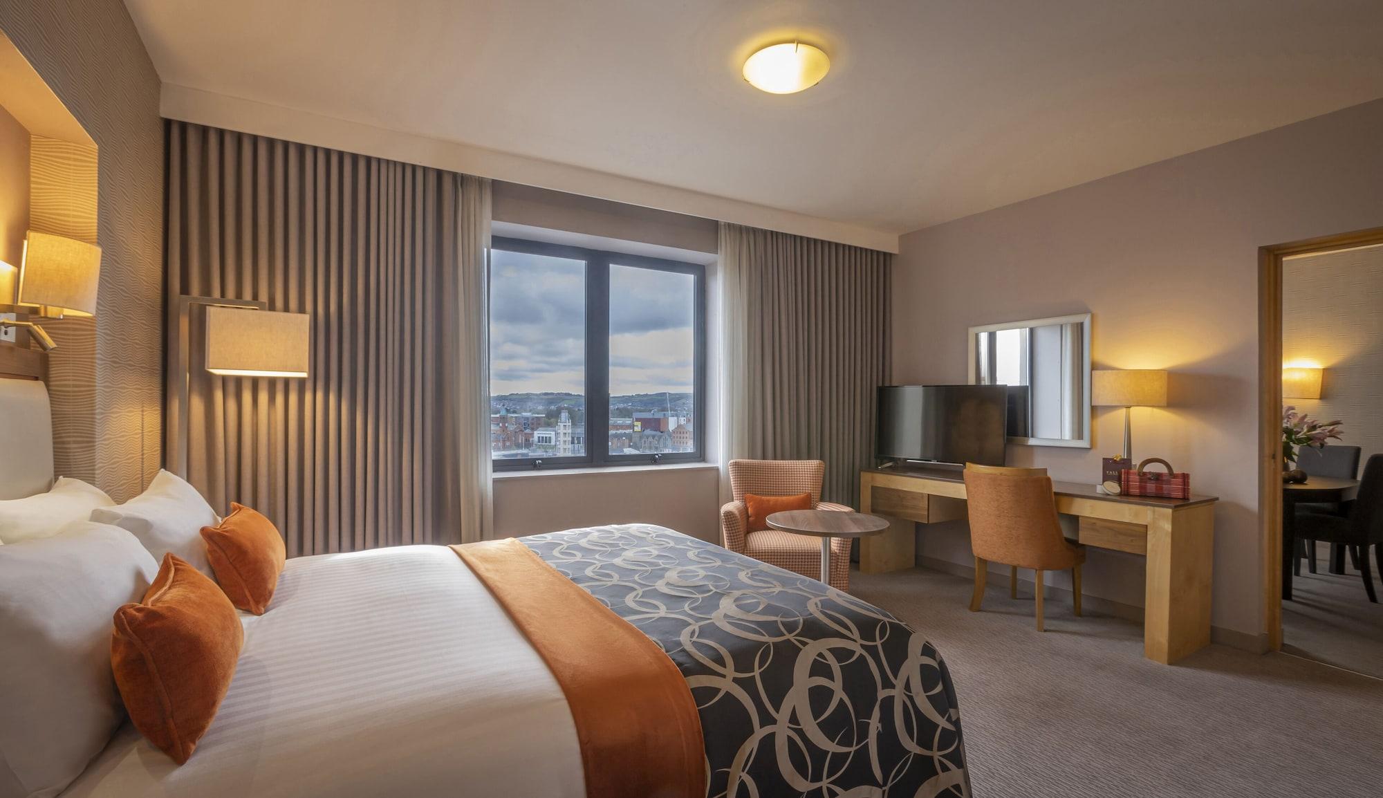 Clayton Hotel Belfast City Eksteriør billede
