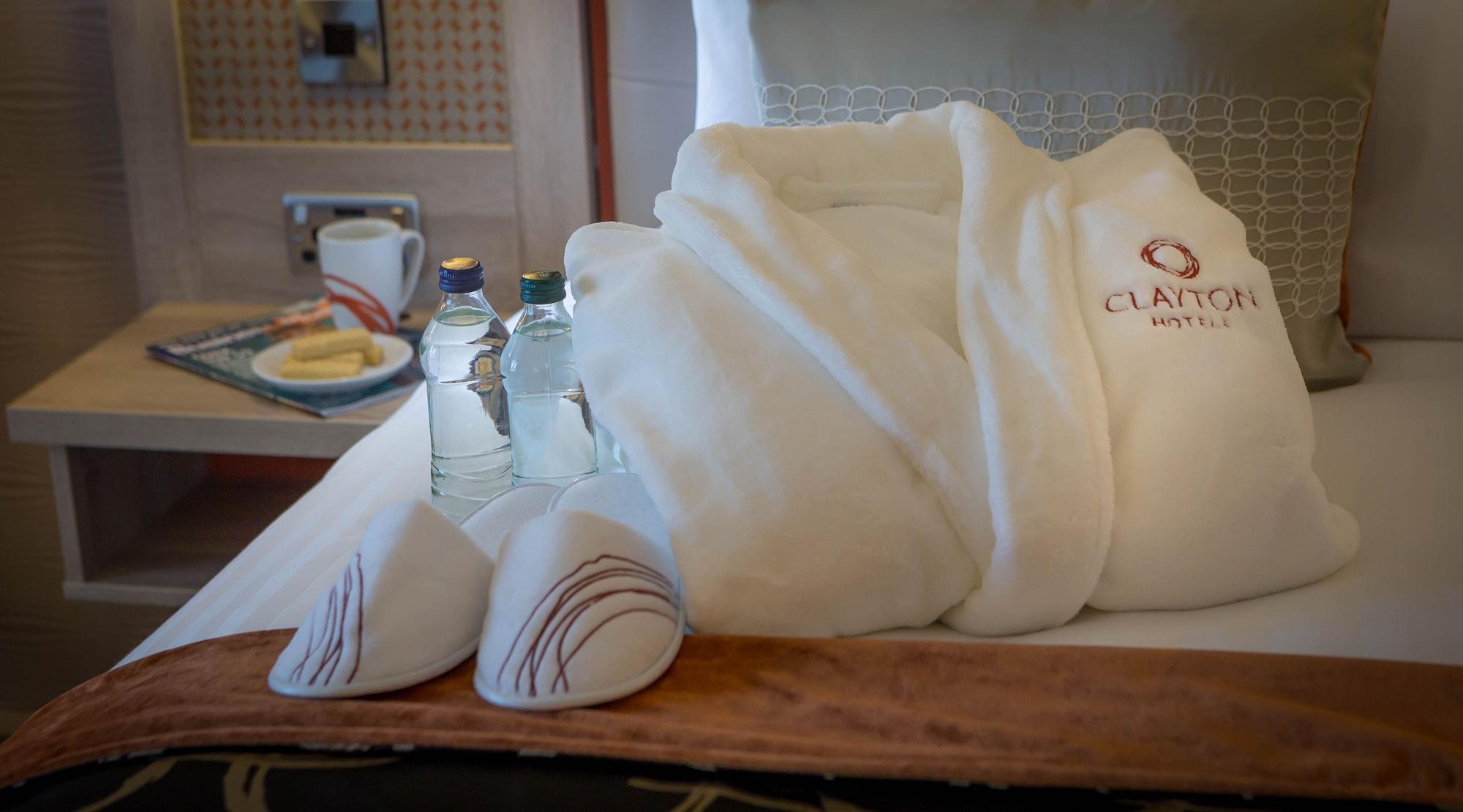 Clayton Hotel Belfast City Eksteriør billede