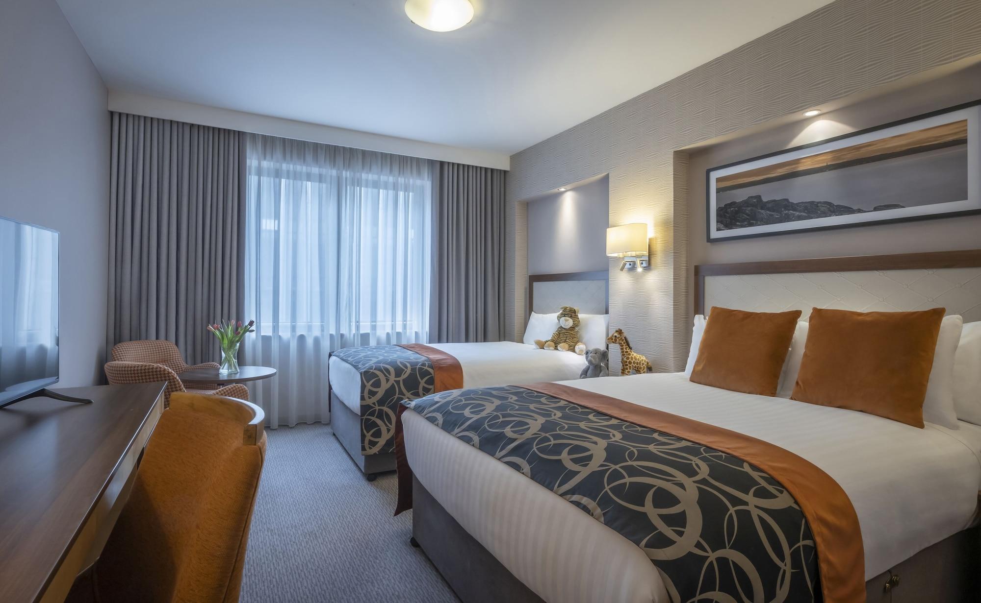 Clayton Hotel Belfast City Eksteriør billede