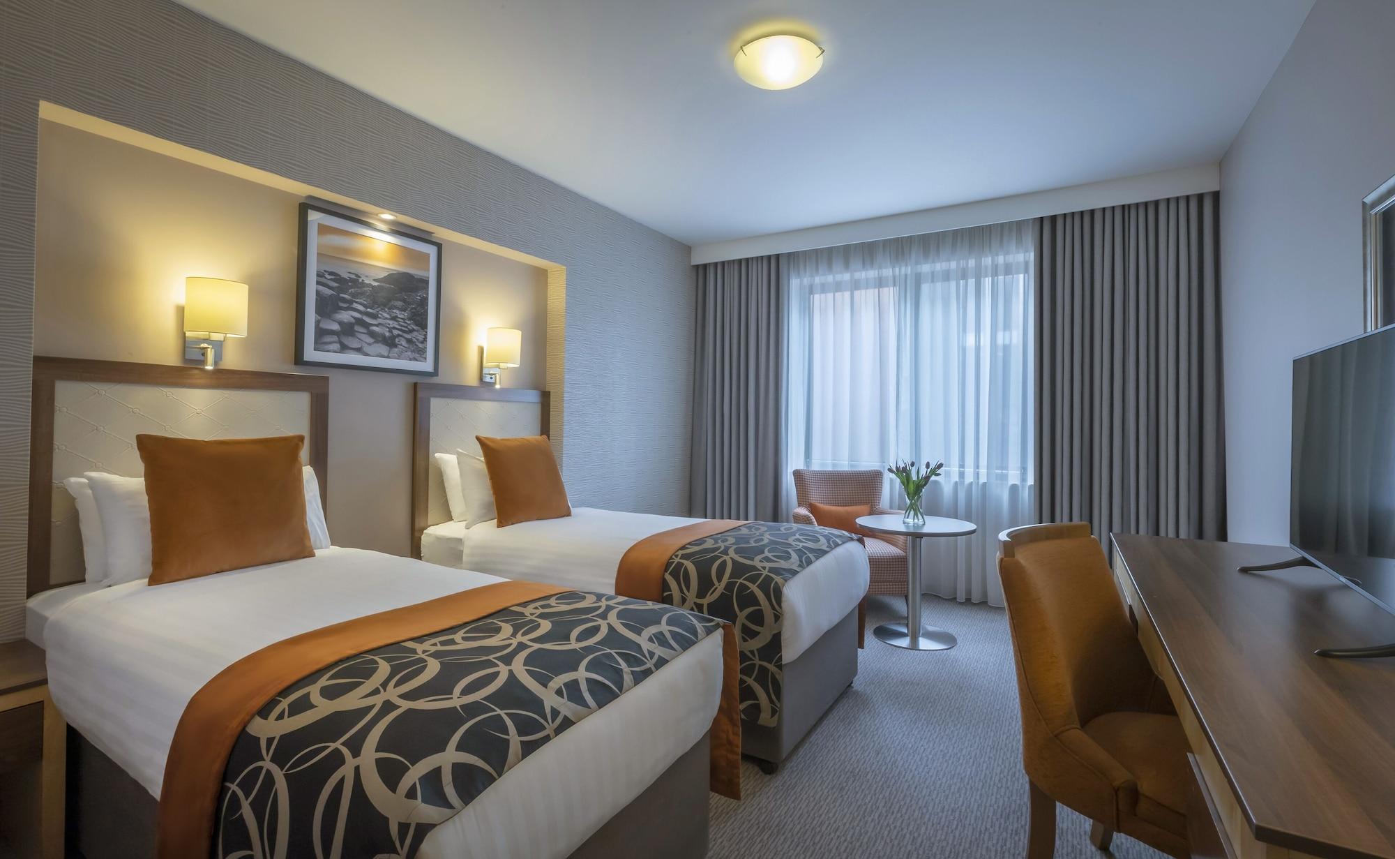 Clayton Hotel Belfast City Eksteriør billede