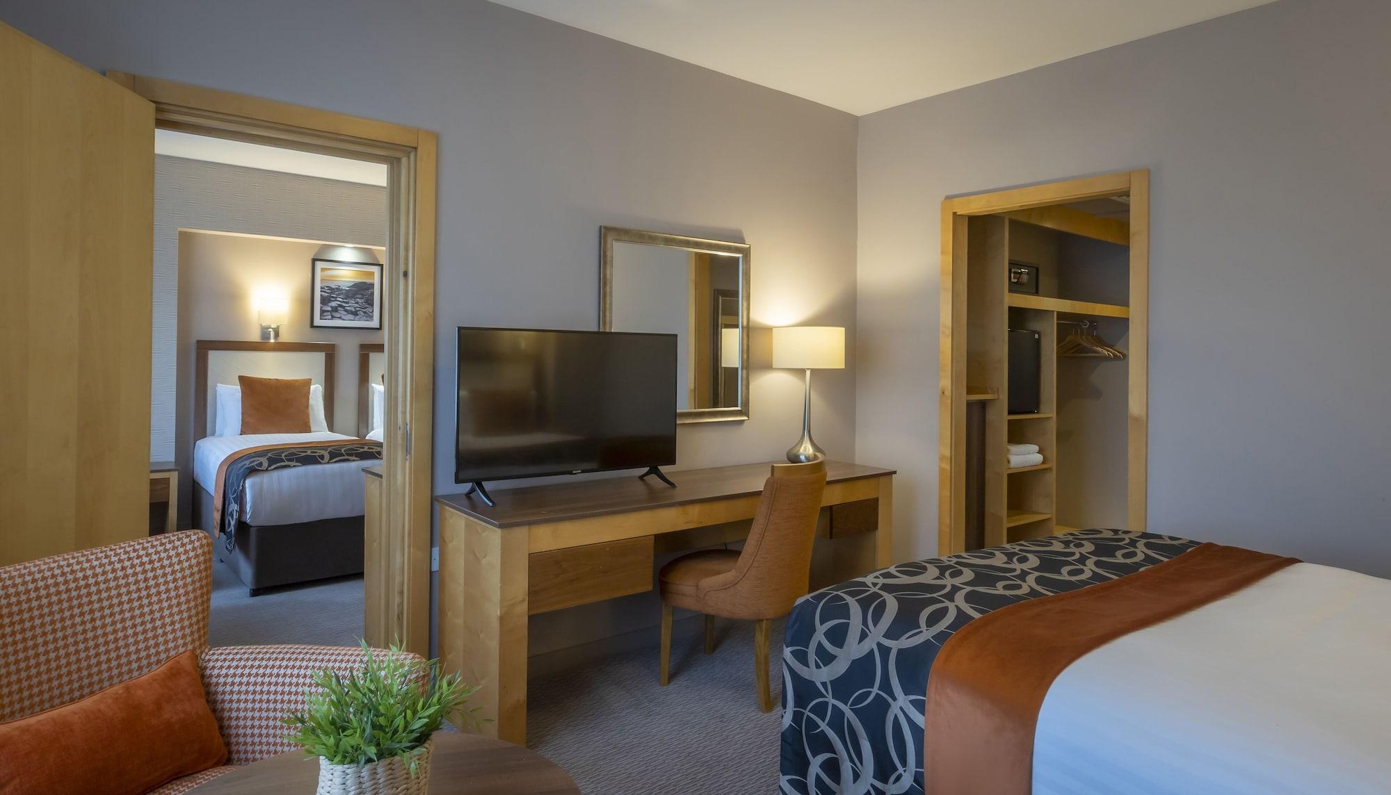 Clayton Hotel Belfast City Eksteriør billede