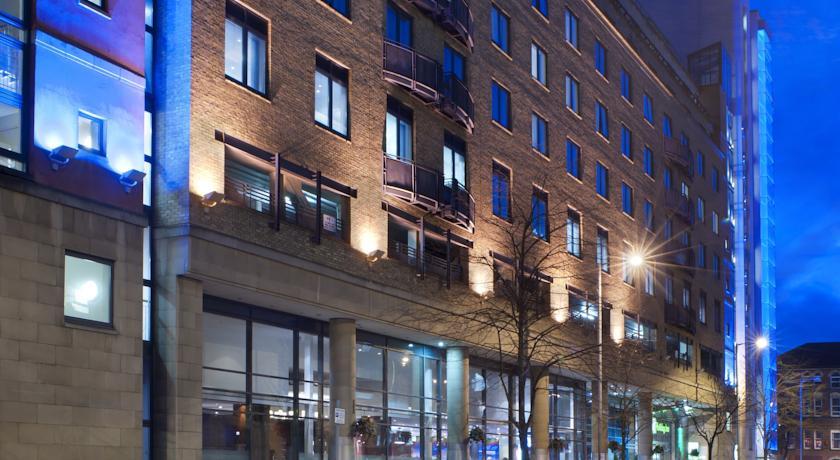 Clayton Hotel Belfast City Eksteriør billede