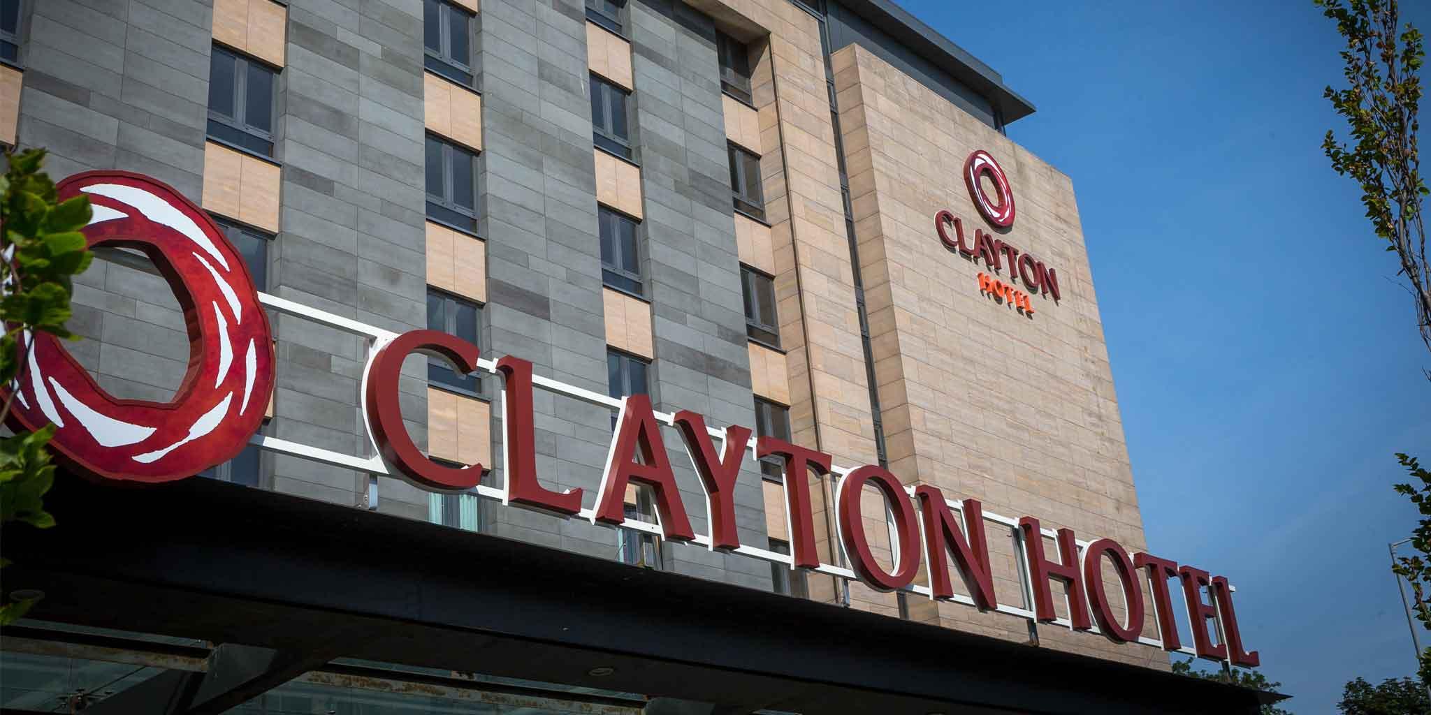 Clayton Hotel Belfast City Eksteriør billede