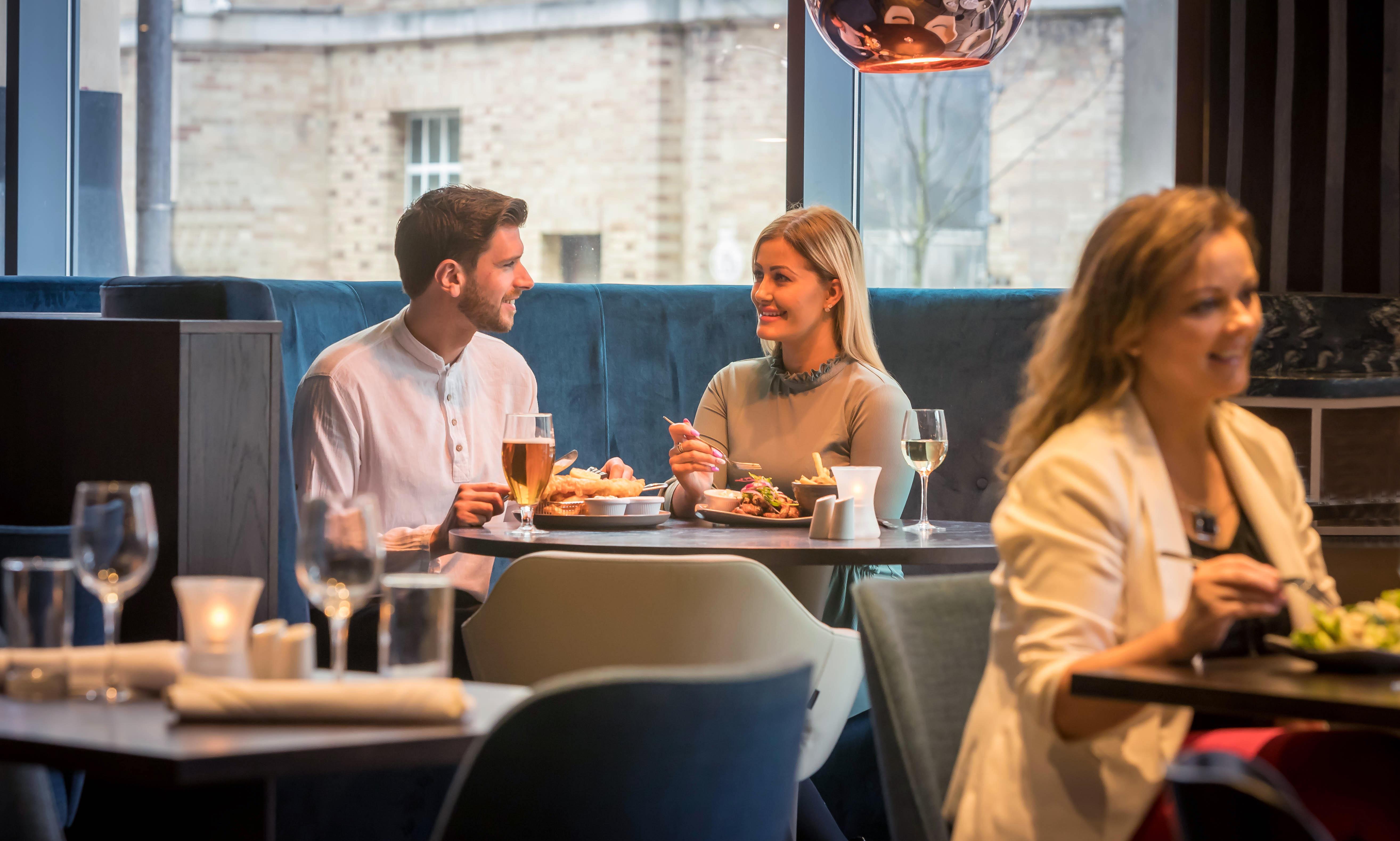 Clayton Hotel Belfast City Eksteriør billede