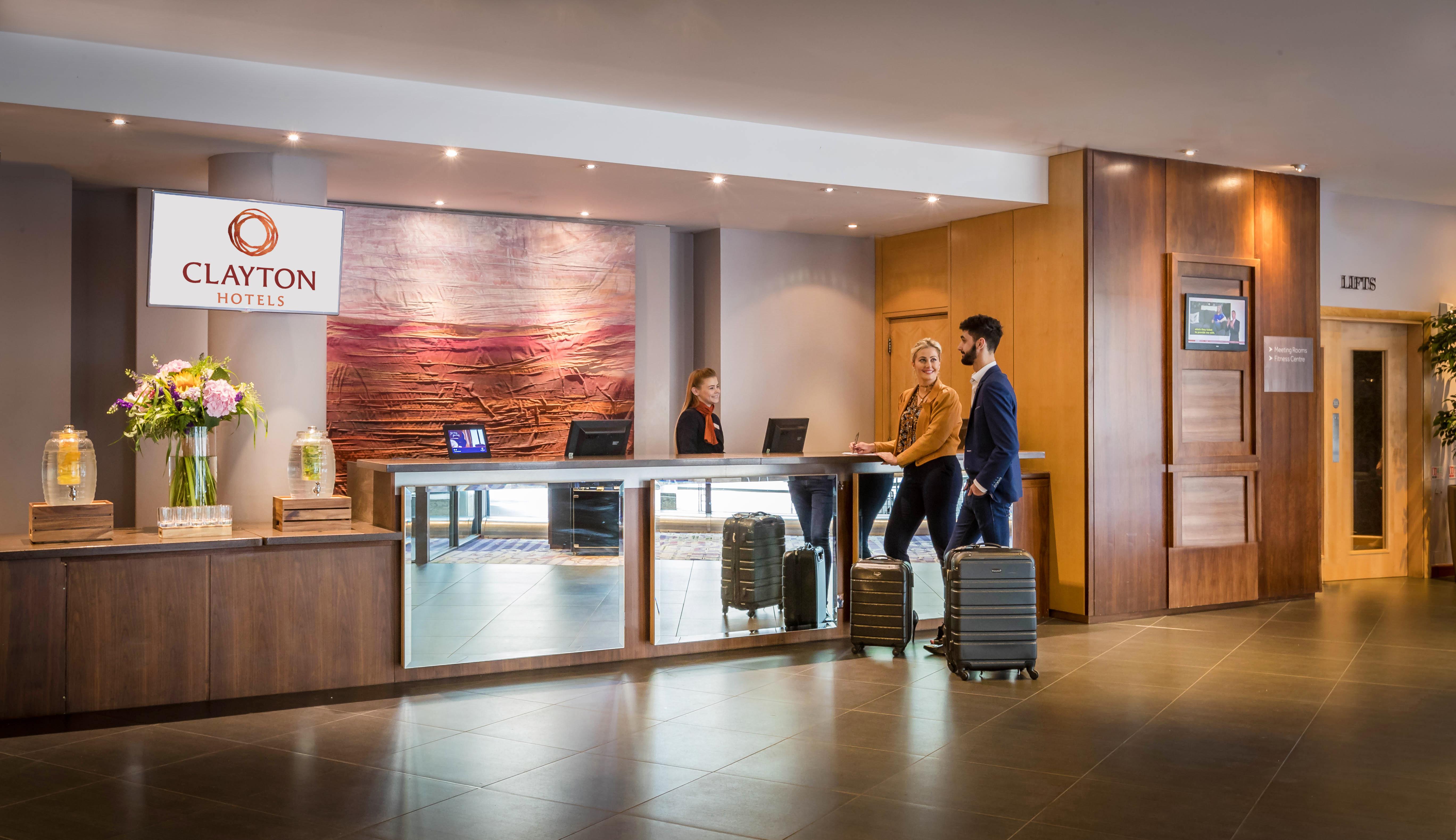 Clayton Hotel Belfast City Eksteriør billede