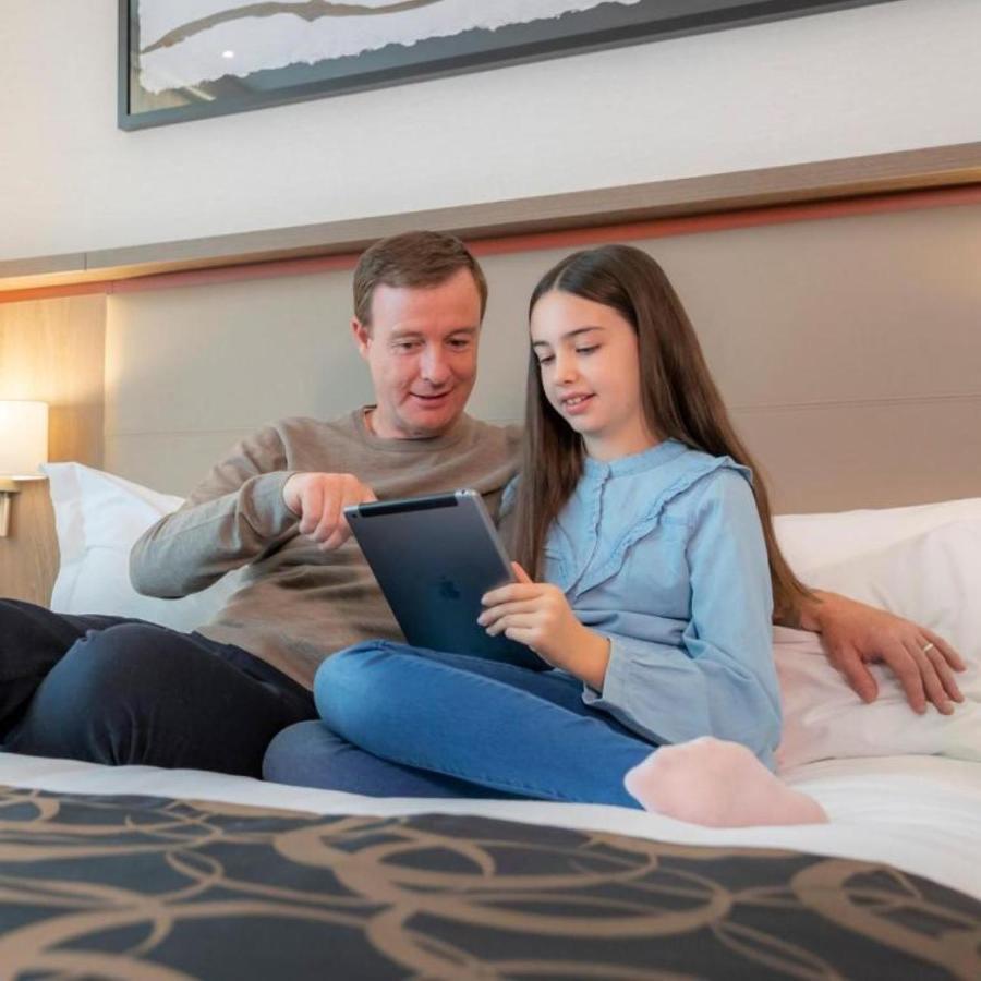 Clayton Hotel Belfast City Eksteriør billede