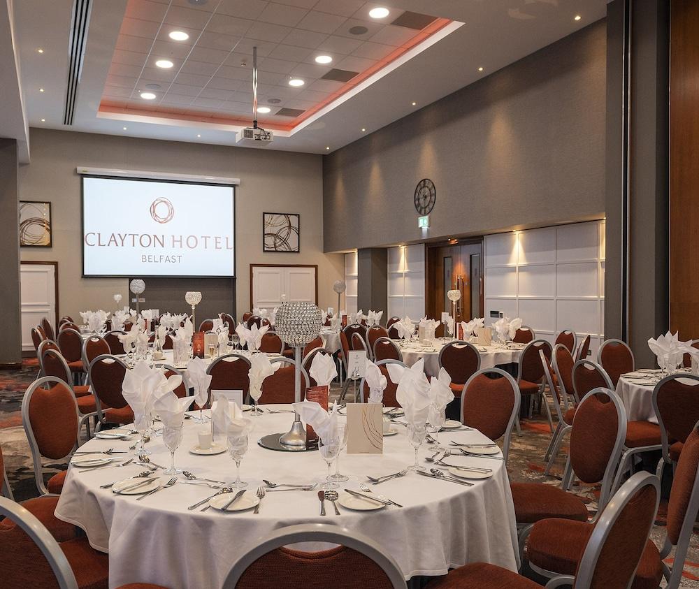 Clayton Hotel Belfast City Eksteriør billede