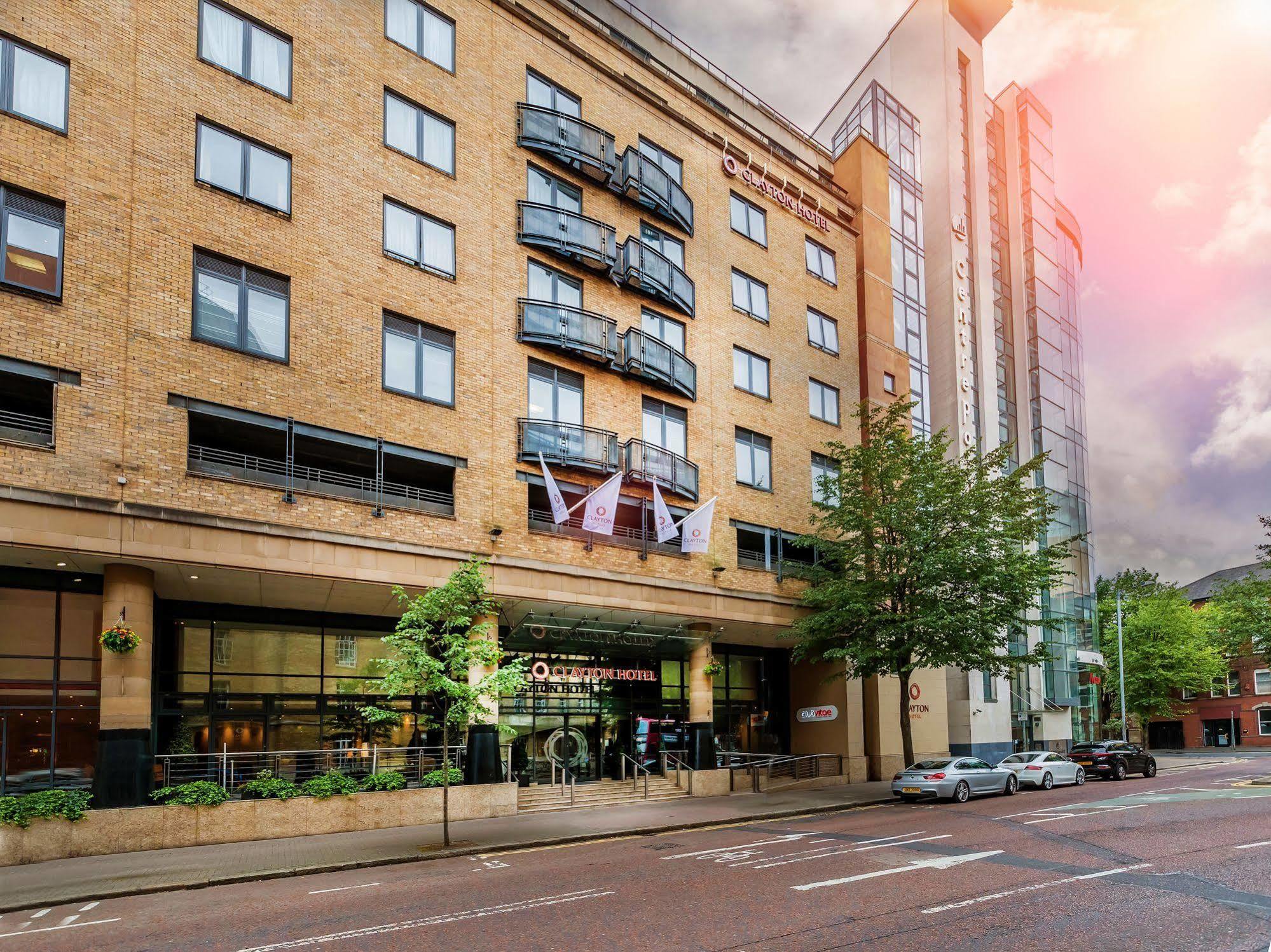 Clayton Hotel Belfast City Eksteriør billede